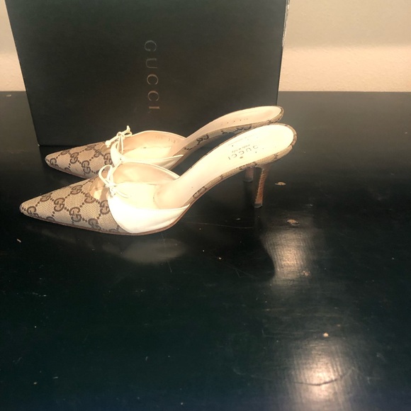 GUCCI GG MULE PREOWNED SIZE:7.5 - Picture 5 of 12